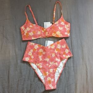 L*Space Fused Alec Ry Bikini Set In Bloom